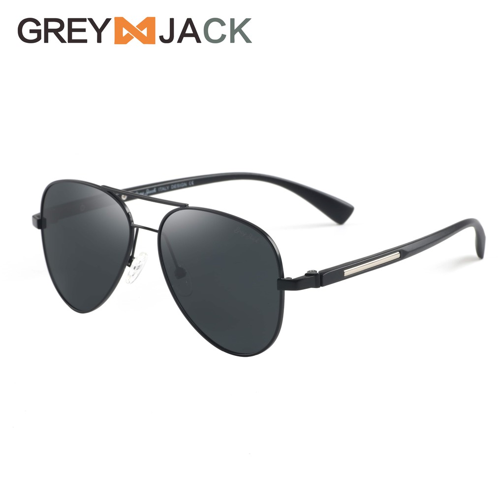 

Grey Jack Kacamata Hitam Aviator Fashion Pria dan Wanita Sunglasses Polarized 1212