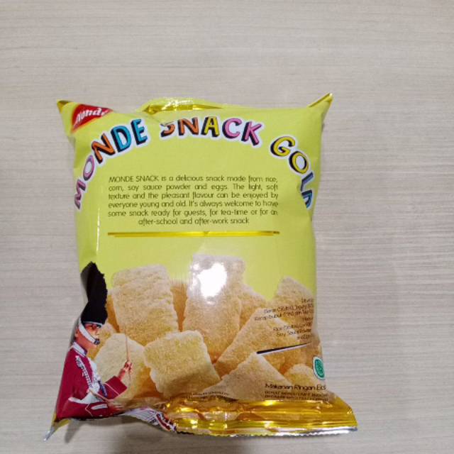 

MONDE SNACK GOLD 50 G / MONDE SNACK GOLD 50G