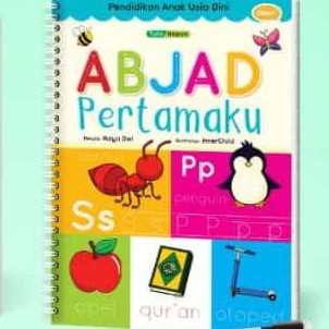 

Tulis-Hapus Abjad Pertamaku