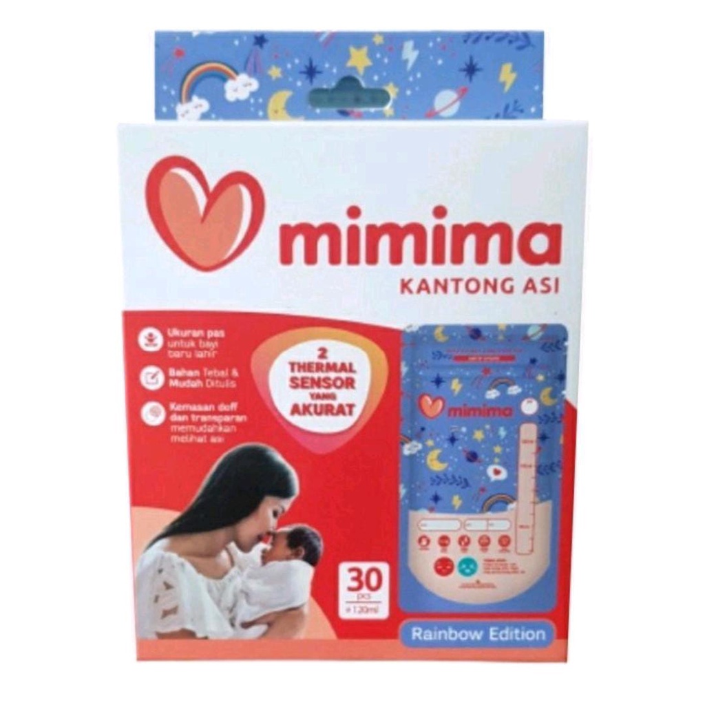 Kantong Asi Breastmilk storge Mimima 120ml isi 30pcs