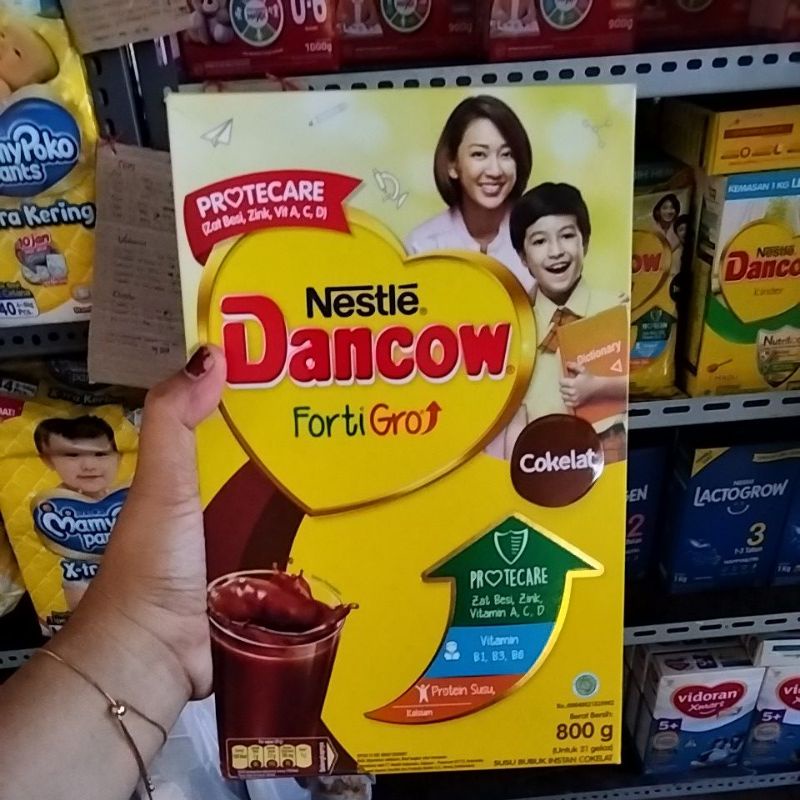 

SUSU MURAH DANCOW FORTIGRO COKLAT