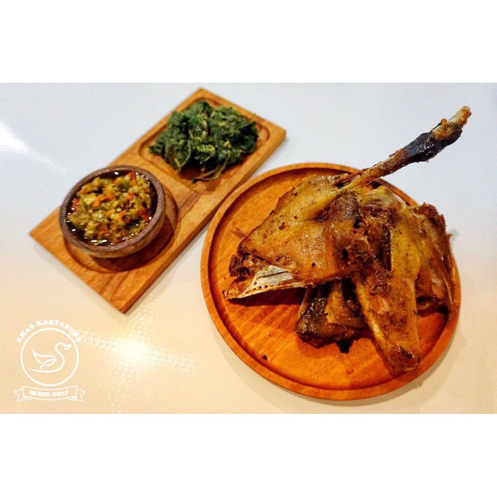 Bebek Golf Ungkep Beku Khas Kartasura | Bebek Frozen