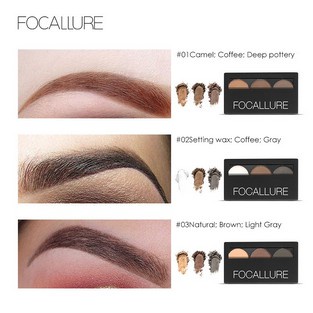 ★ BB ★ FOCALLURE Eye Brow Powder - FA04 - FA 04