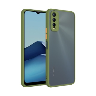 Case Dove Vivo Y20A Prosted Case Cover