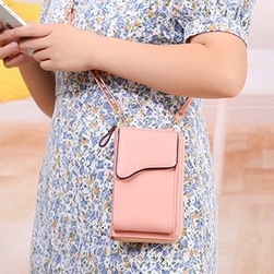 Tas Mini Selempang Wanita / Dompet Selempang Wanita / Tas Selempang Dompet Panjang Wanita Import / Dompet Panjang Tempat Hp / Dompet Tali Selempang Dompet Hp / Sling Bag Mini DW7119