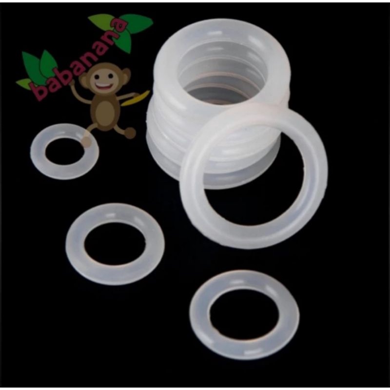 150pcs rubber silicone o-ring set washer ring karet seal MBG072