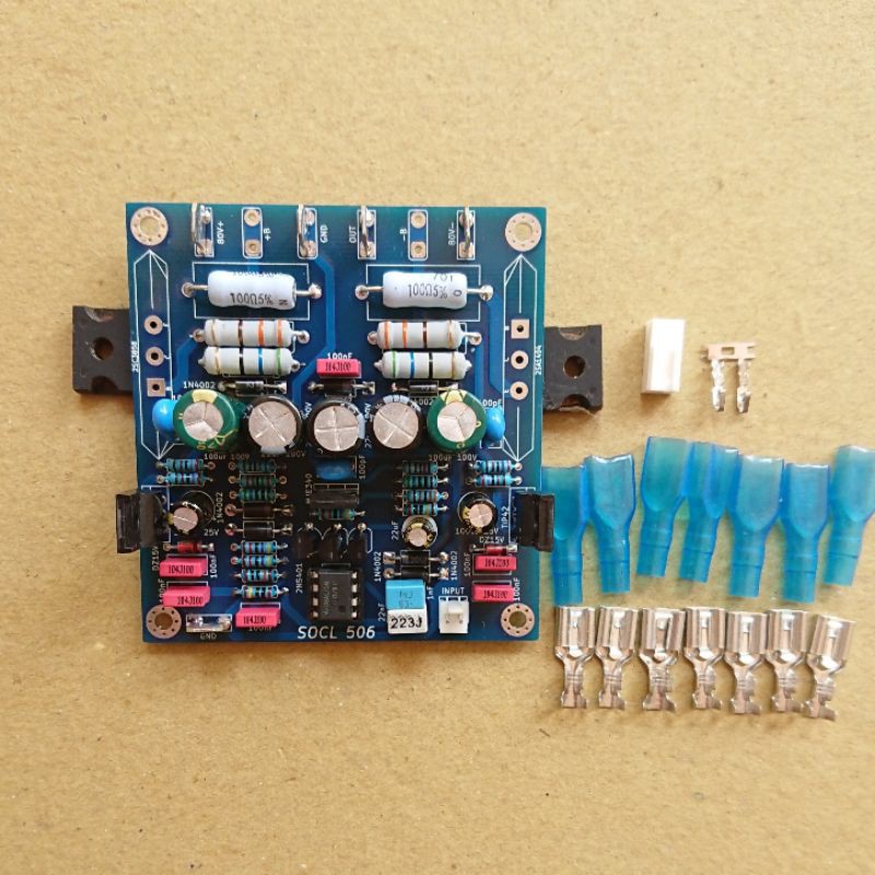 Socl 506 Teff Driver Socl 506 Teff Driver Power Bening PCB Dobel Layer