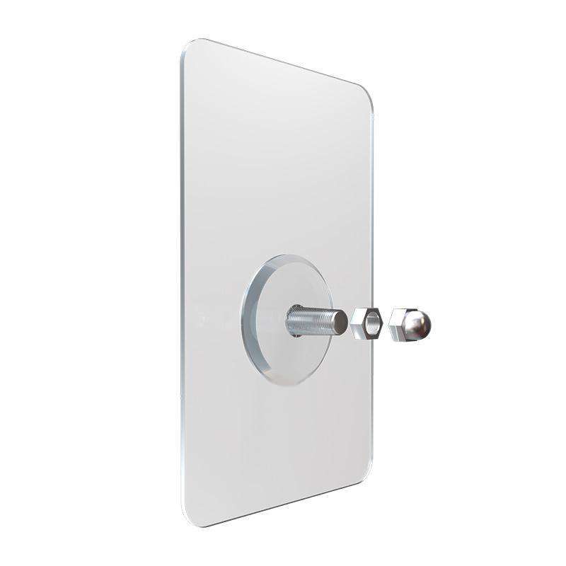 Kait Penyimpanan Multifungsi Dengan Sekrup Untuk Rumah Tangga