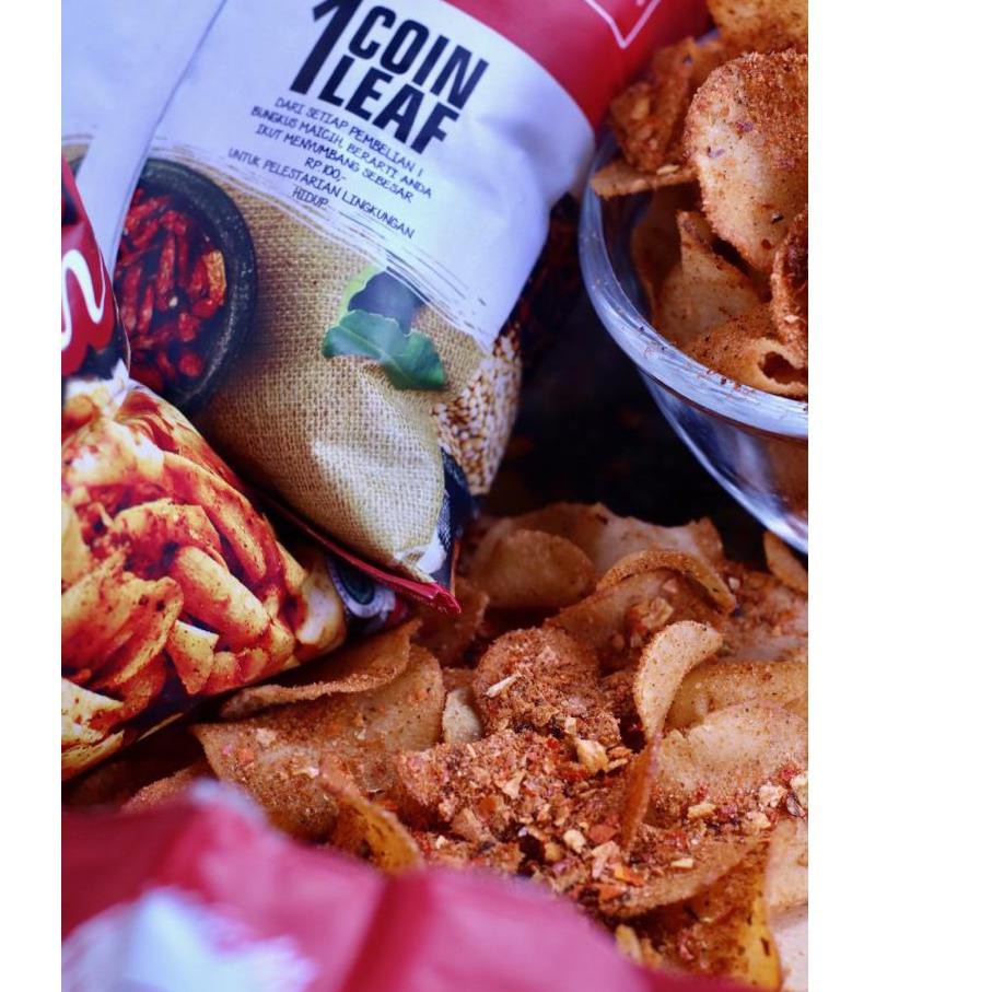 

Oke Price MAICIH - KERIPIK LEVEL 10 - MAICIH KERIPIK SINGKONG LEVEL 10 - 100 GRAM - DISTRIBUTOR MAIC