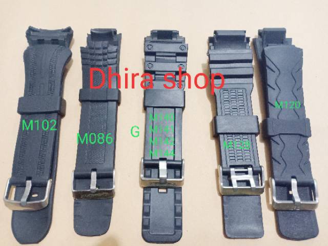 Strap tali jam QQ Q&amp;Q Gw81/m132 strap tali jam QQ M132 rubber strap Q&amp;Q