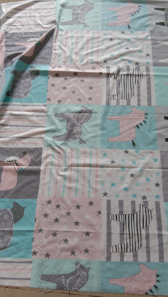 Kain Bahan Sprei Meteran Katun Ukuran Custom 6