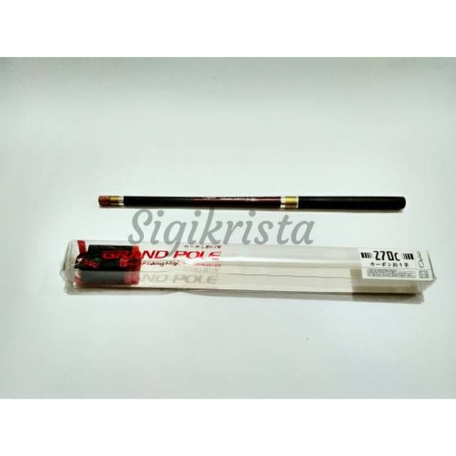 Joran Tegek Oyama Grand Pole 270 - OYAMA GRANDPOLE Carbon 270 Cm