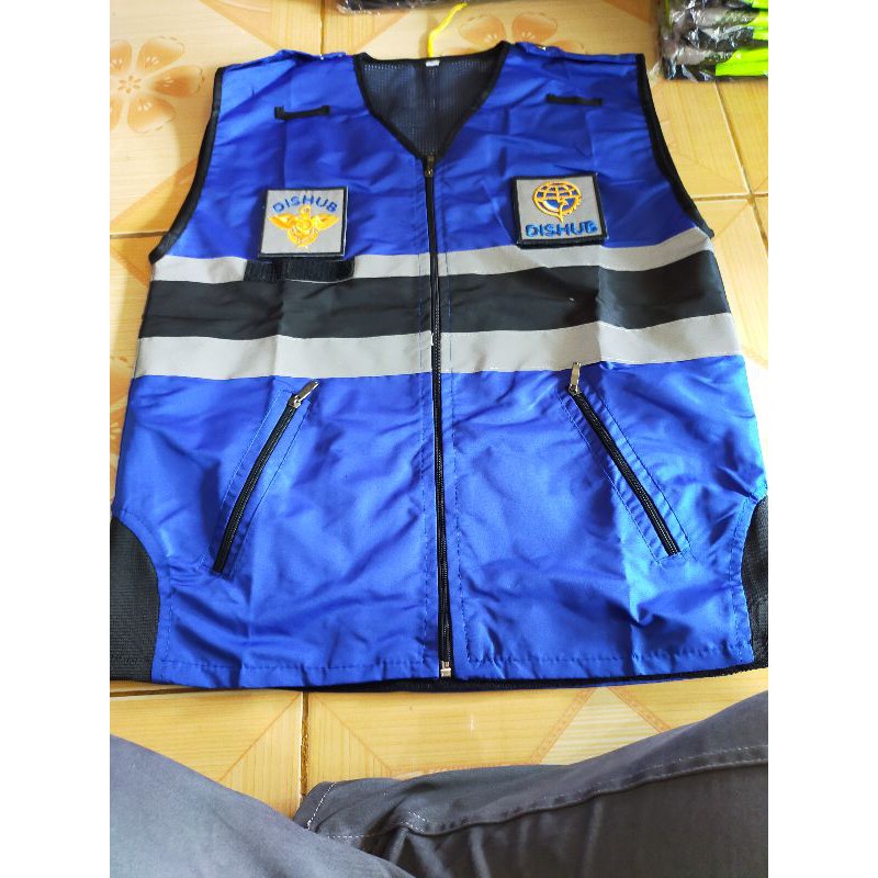 rompi DISHUB pull taslan