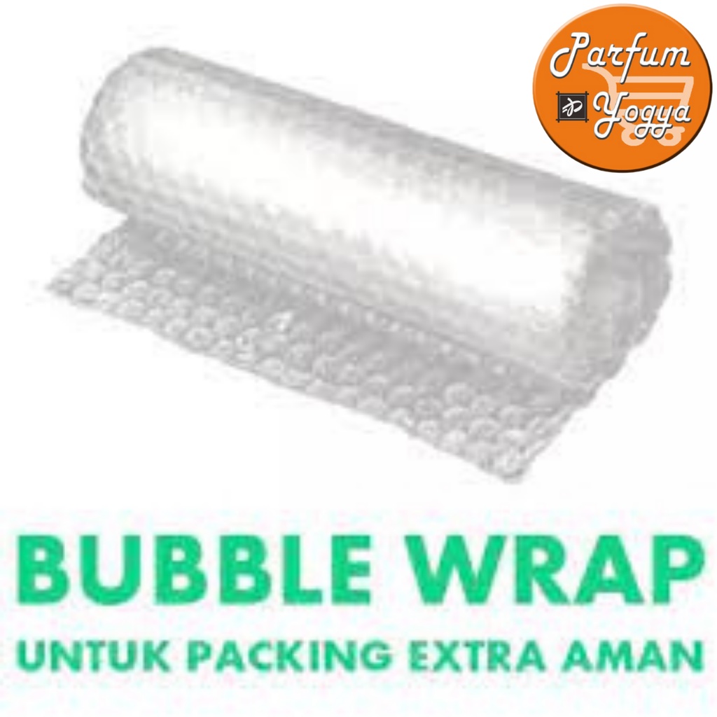 

EXTRA BUBBLE WRAP | PACKING TAMBAHAN UNTUK BARANG LEBIH AMAN