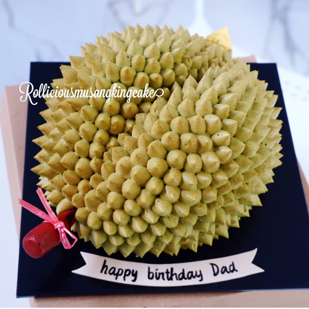 

Musangking Cake Kue Duren Durian
