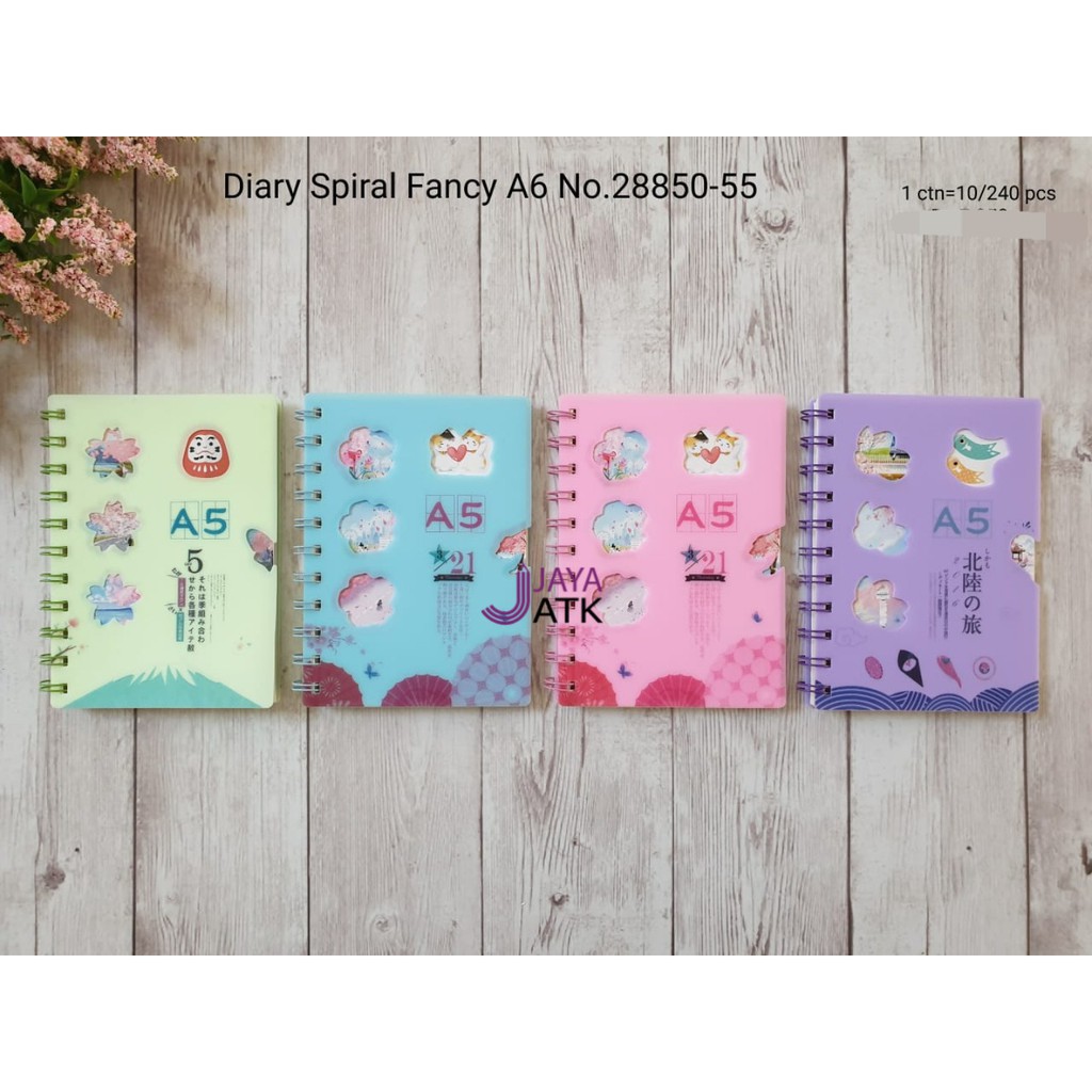 Notebook A6 Murah NB100 10 x 15 cm