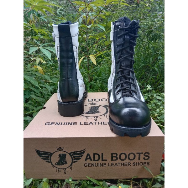 sepatu pdl provos tni pm full kulit asli