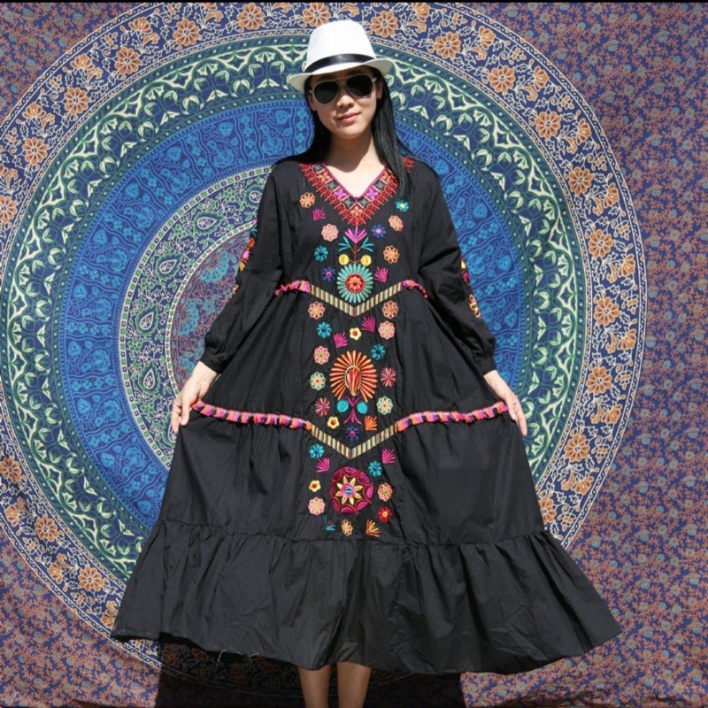 TM 82280 Maxi Dress DELILAH import-3