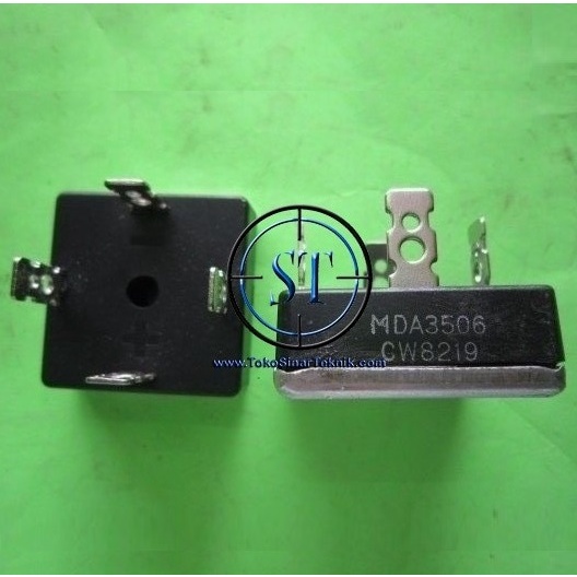 Dioda Bridge 3506/3510  Kotak Segi 4 Power Supply Elco Box Motorola Grade B MN3506 35A