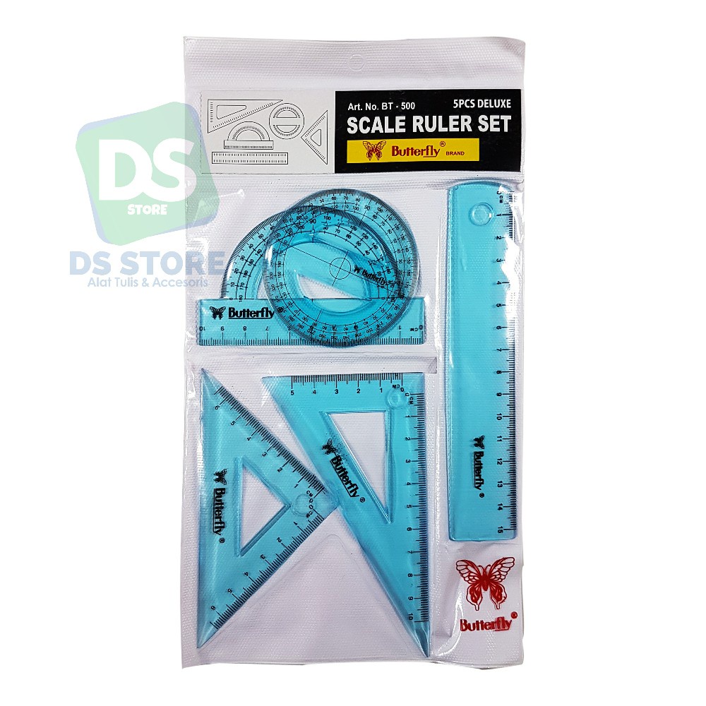 

Penggaris Set BT-500 BUTTERFLY