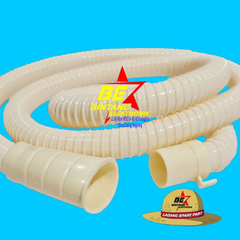 Selang Pembuangan Multi 2 Meter Slang Multi 1 Tabung atau 2 Tabung 2M Top Loading Front Loading