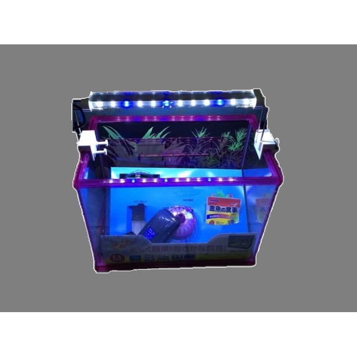 Lampu LED Aquarium / Ruangan warna Putih biru 32 watt panjang 60 CM