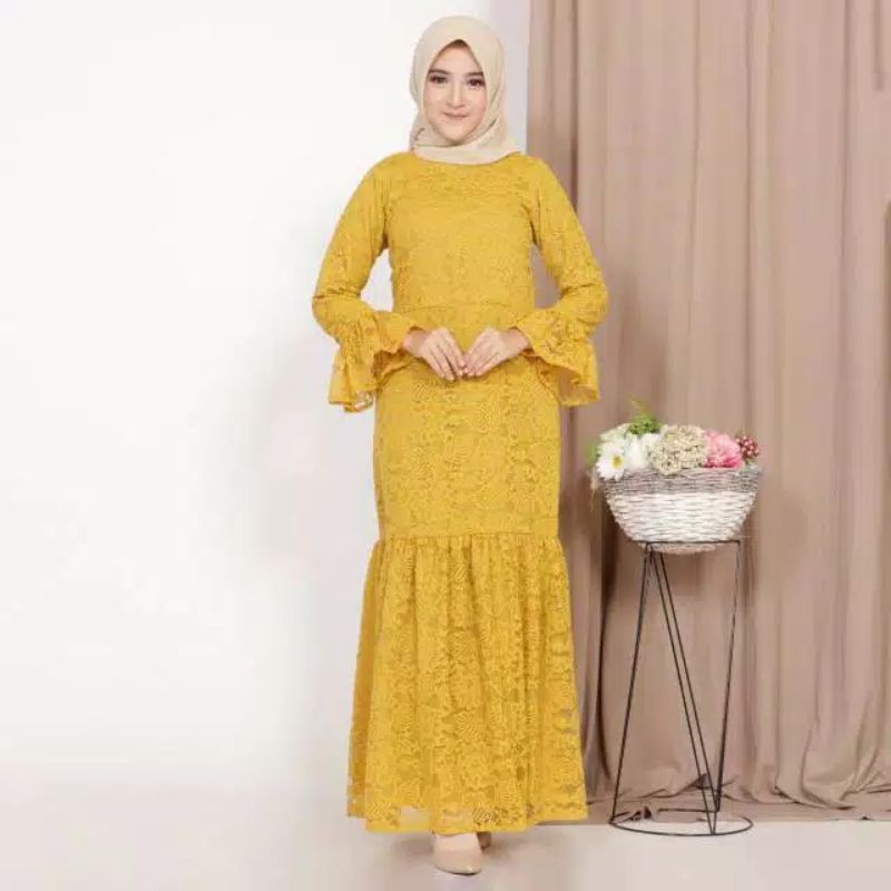 GAMIS ANAK & DEWASA / GAMIS MARYAM /COUPLE MOMS KIDS