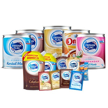 

Skm FRISIAN FLAG Kaleng 360 ML All Varian