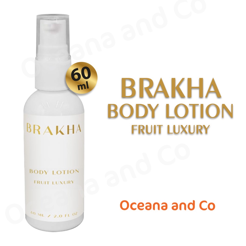 BRAKHA Body Lotion 60ml