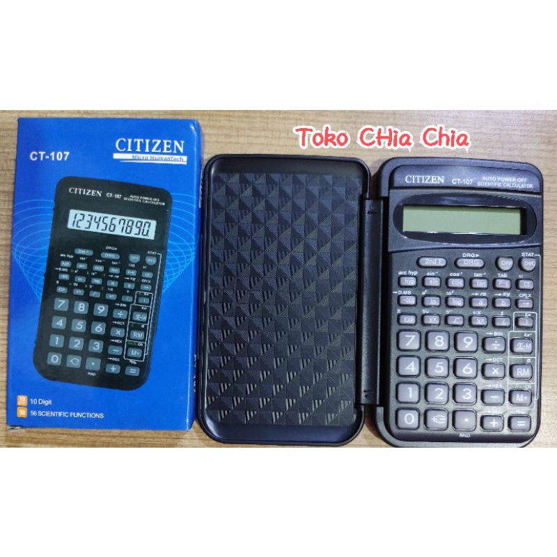 

Kalkulatir Calculator Citizen 10Digit*Julput07*