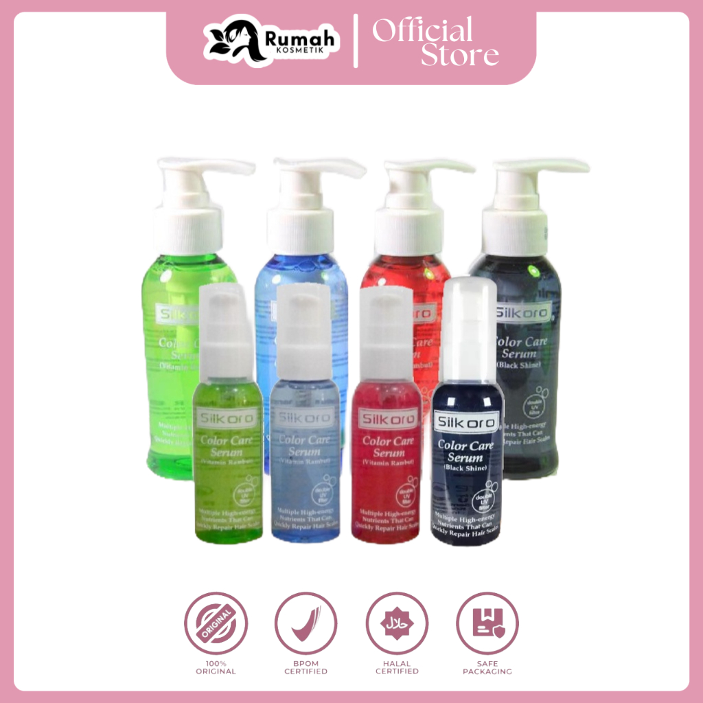 Silkoro Vitamin Rambut 80ml - Vitamin Rambut Silkoro
