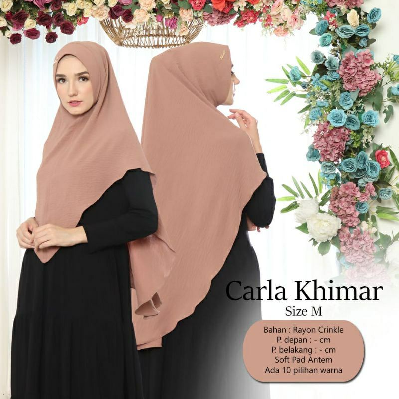 khimar Carla original Valensha Queen