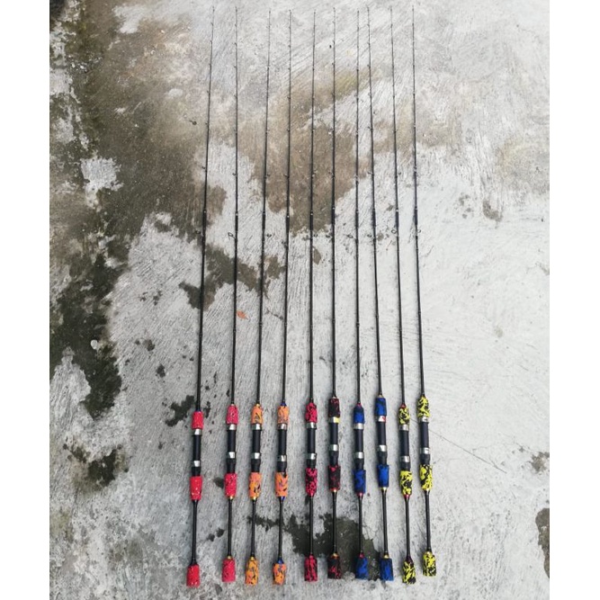 JORAN AJIRO SAMURAI DORENG 2-6Lbs dan 8-17lbs