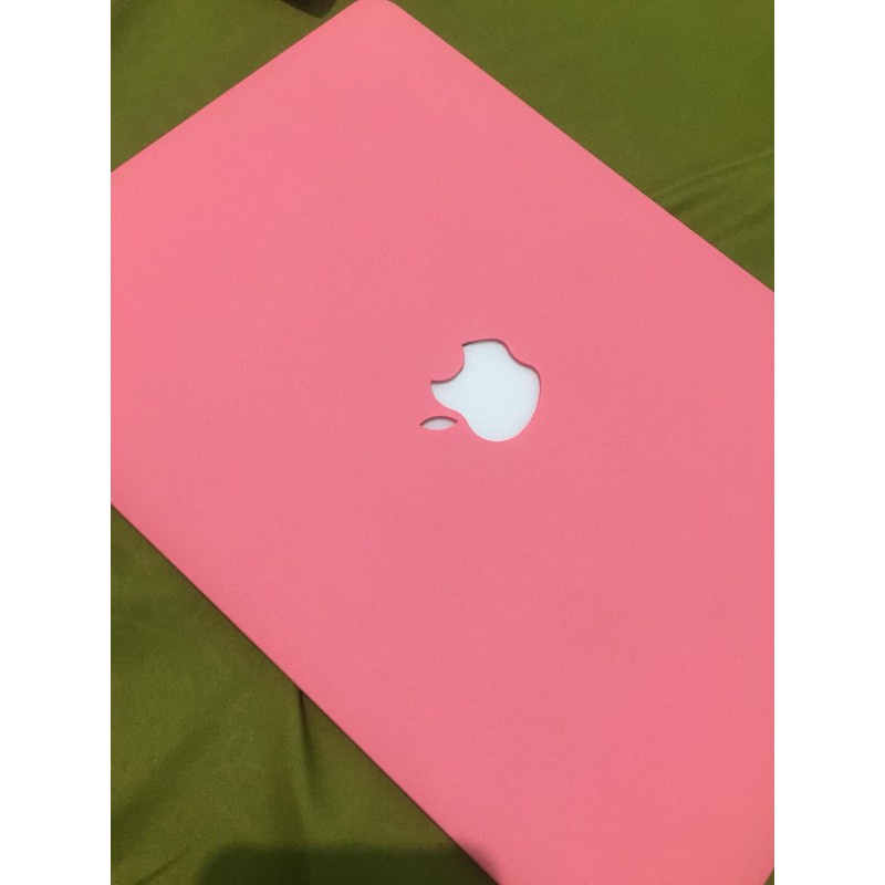 Macbook Sand Case Candy PINK NEW AIR PRO RETINA Touchbar 11 13 15 M1