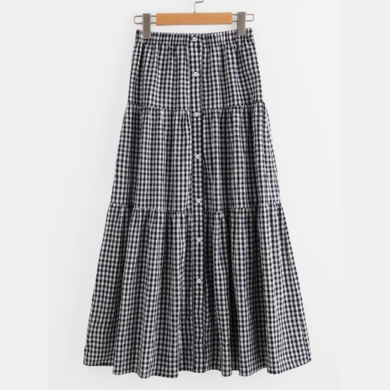 ZOEY SKIRT / ROK PANJANG KATUN