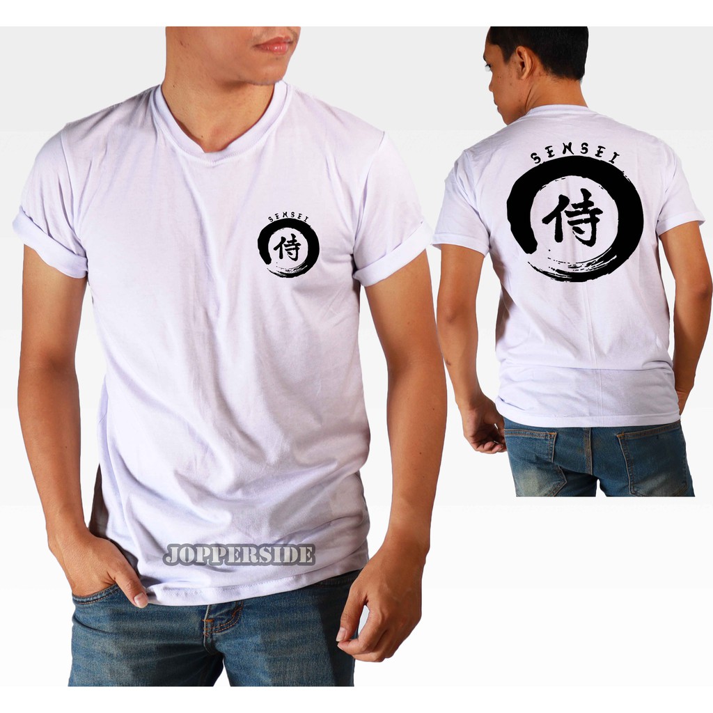 JOPPERSIDE TSHIRT KAOS DISTRO MANGA KOMIK ANIME SENSEI JEPANG TOKYO PRIA ORIGINAL PREMIUM TS64 BB