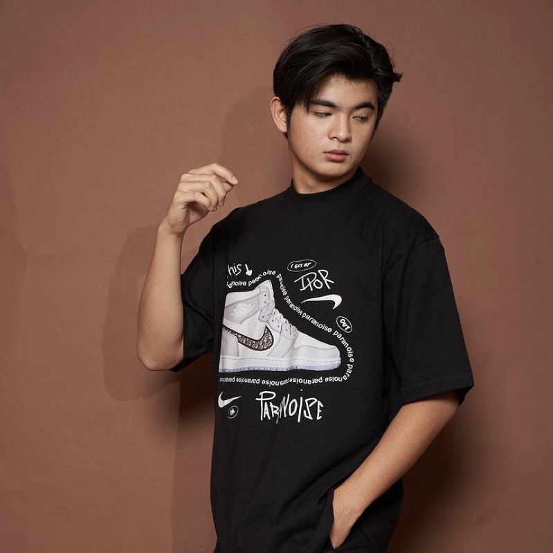 PARNOISE Dior x Jordan Tee size 1 2 3