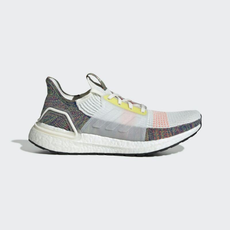 Adidas Ultraboost 19 Pride Shoes Scarlet Original