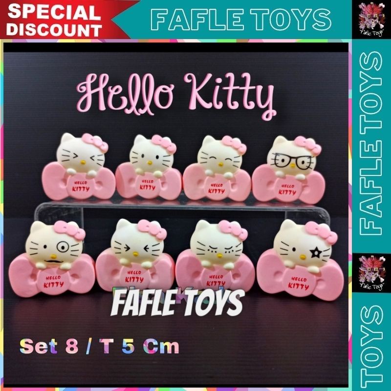 

Figure Hello Kitty Set 8 Vinyl Topper Kue Pajangan Miniatur Boneka / Hello Kitty Kacamata Figure isi 8pcs set Miniatur Pajangan / Hello kitty Figure isi 8 pcs set Miniatur Pajangan Topper Cake / Hello Kitty set 8 pcs figure pajangan topper kue