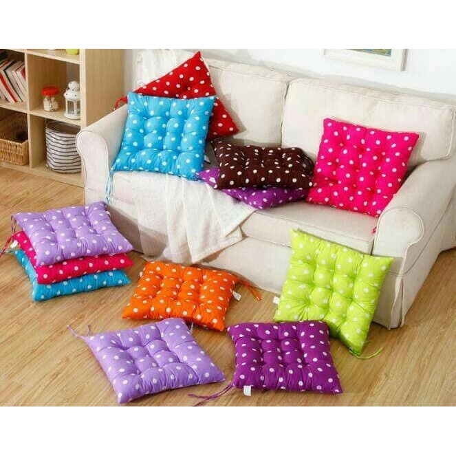 alas duduk sofa / bantal alas duduk