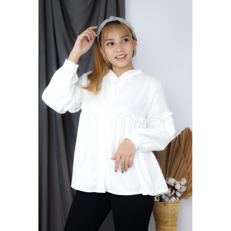 MANGO BLOUSE / ATASAN BLOUSE KOREA