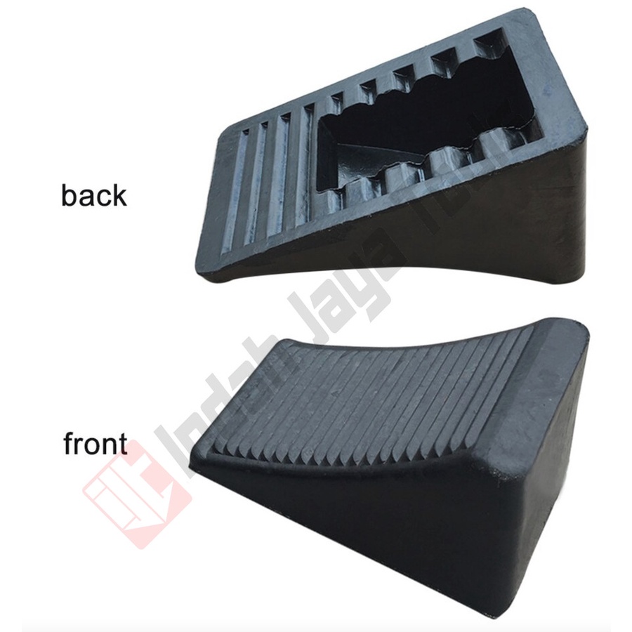 TE2p RWC801 Karet Ganjalan Ban Mobil Parkir - Rubber Wheel Parking
