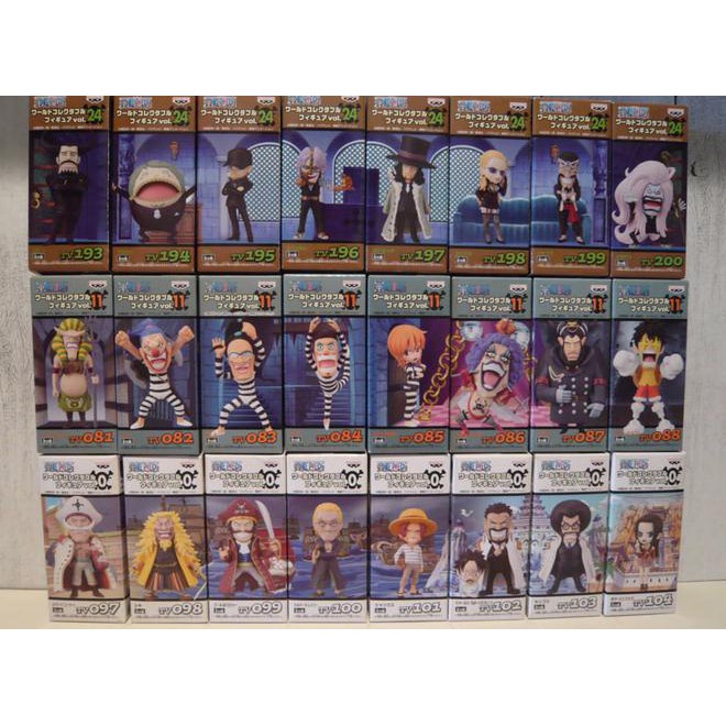 NEW PRODUK  SET WCF VOL.11 ONE PIECE ORIGINAL JAPVER GROSIR