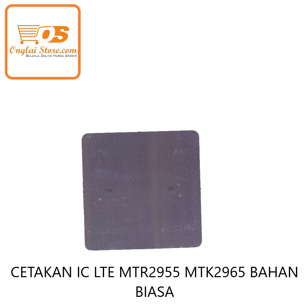 Cetakan Ic Lte Mtr2955 Mtk2965 Bahan Biasa (Harga Spesial)
