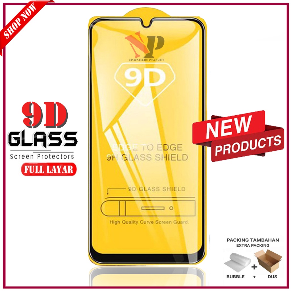 Tempered Glass INFINIX SMART 5/INFINIX SMART HD Anti Gores Kaca Full Cover Screen Protector Full Lay