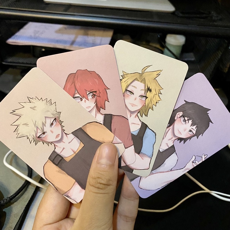 My Hero Academia / Boku no Hero Academia Fanart Photocard by VOUSTL