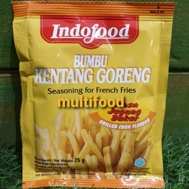 

Indofood bumbu kentang goreng 25gr