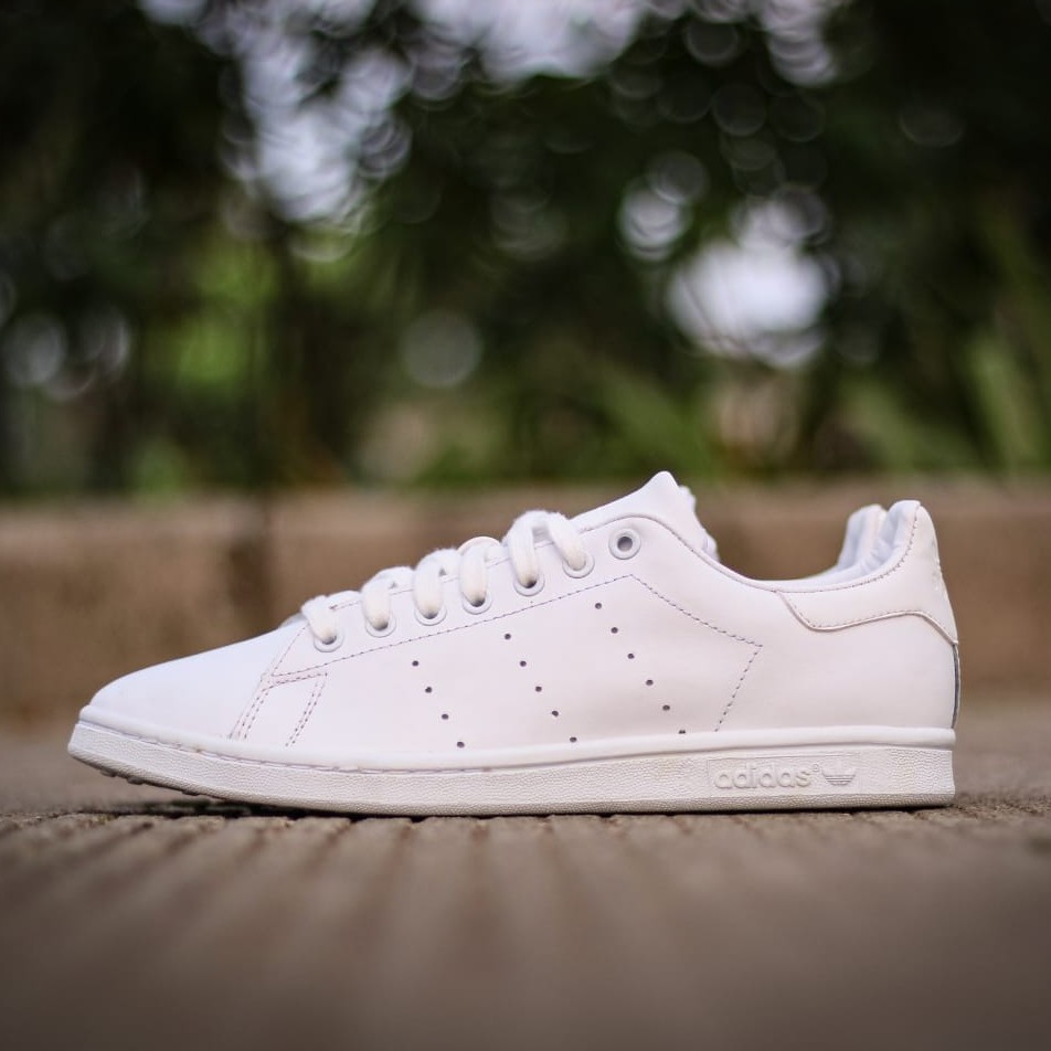ADIDAS STAN SMITH FULL WHITE 100% ORIGINAL INDONESIA BNIB ART S75104 SEPATU PRIA PUTIH POLOS | Shopee Indonesia
