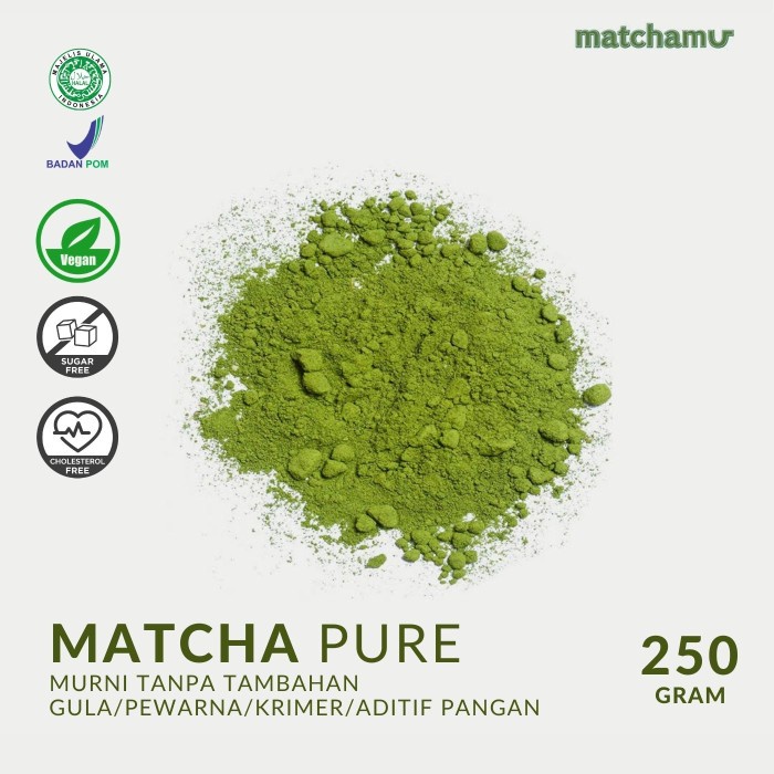 

(BISA COD) Matcha Powder 250gr