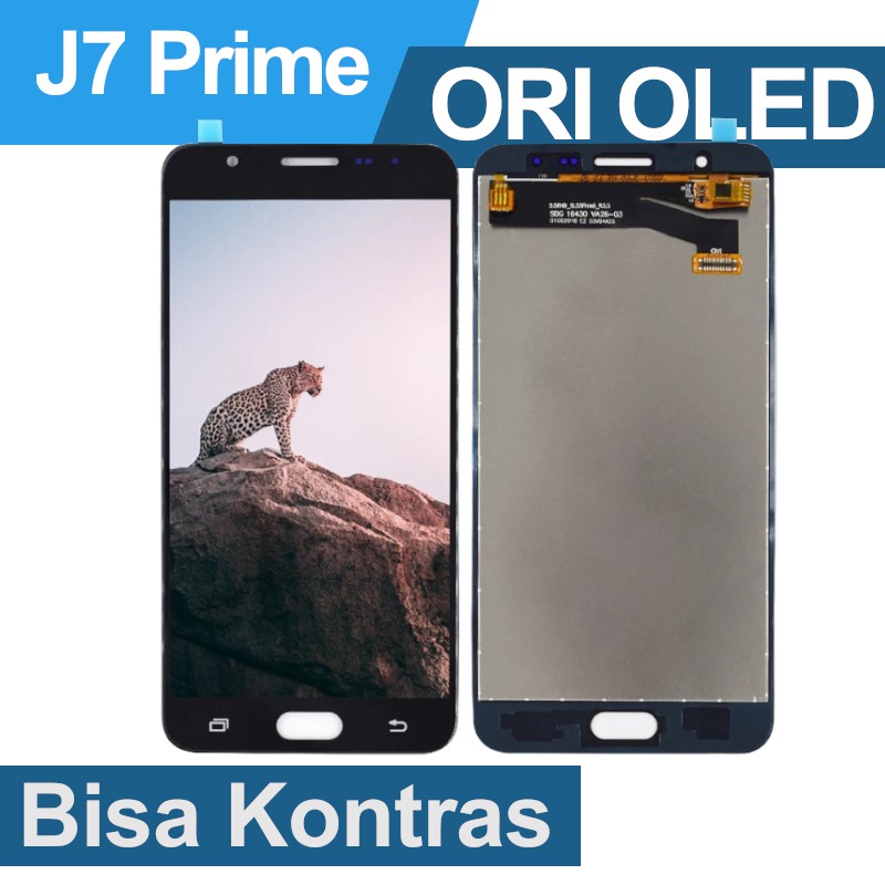LCD Samsung J7 Prime G610 sm-G610f G610F G610F/DS Fullset Touchscreen TC TS Layar sentuh